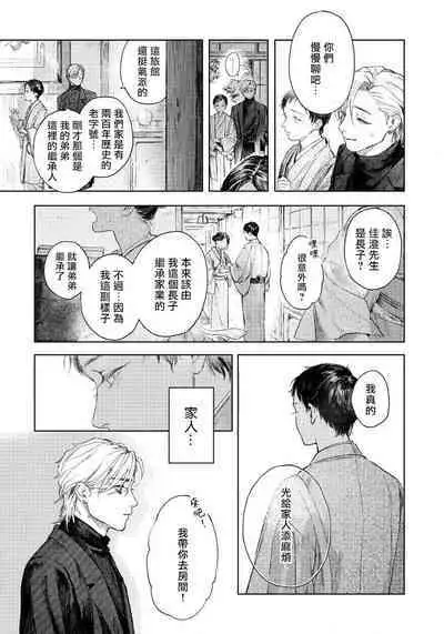 Kimi no Yoru ni Fureru | 触碰你的黑夜 Ch. 1-5