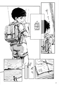 (Shota Scratch SP4) [Hachimitsu*Orange (Ueno Tomoki)] Umibe no Machi Shouni Byoutou Tokubetsushitsu 2-gou [English] {Shotachan}