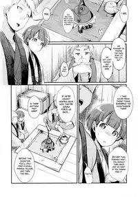 (C90) [TWILIGHT DUSK (Aya)] Kakeochi Shoujo Netorare ~ Yukizuri ni Saku Sumire ~ [English] {Mant}