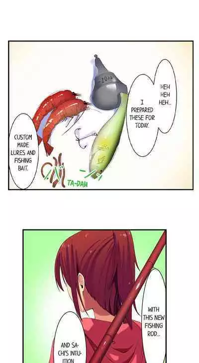 [Meria] Boob Slip! ~ Accidentally Fished Her Bra ~ (Complete) [English]