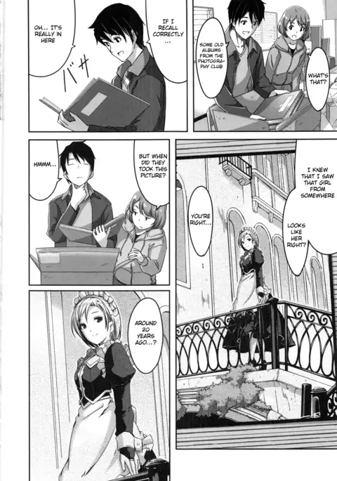 Reika wa Karei na Boku no Maid Ch. 6-8