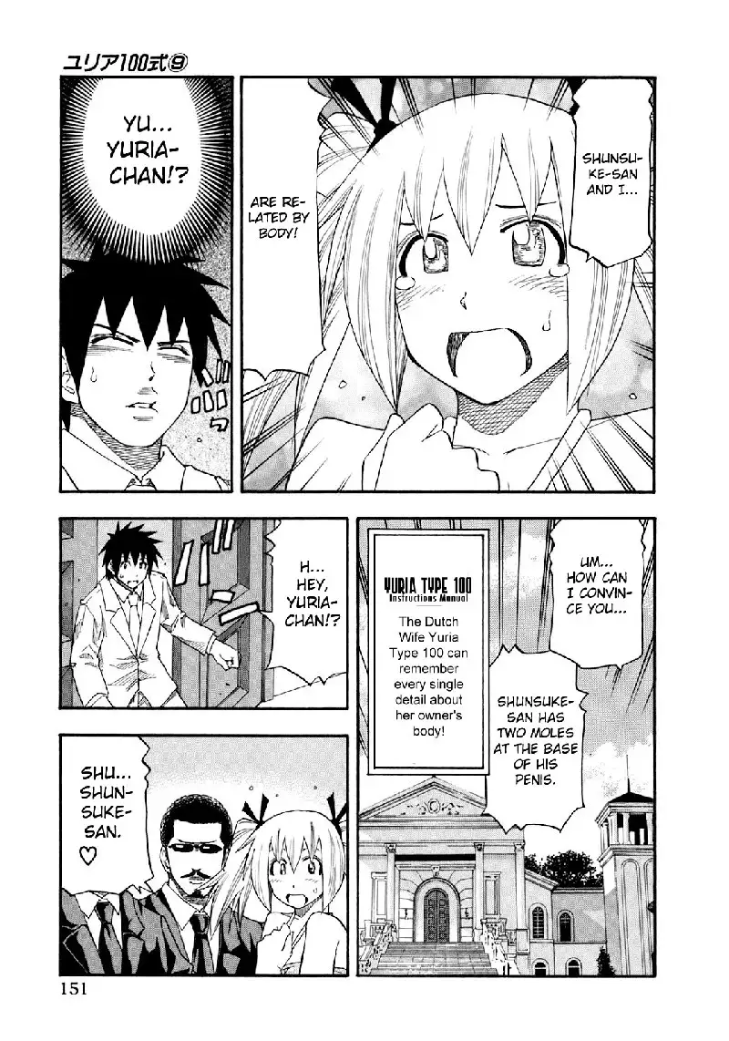 Yuria 100 Shiki Vol9 - Type 72