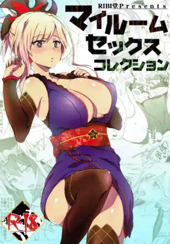 [RIBI Dou (Higata Akatsuki)] My Room Sex Collection B (Fate/Grand Order) [Chinese] [黎欧x新桥月白日语社] [2018-08-24]