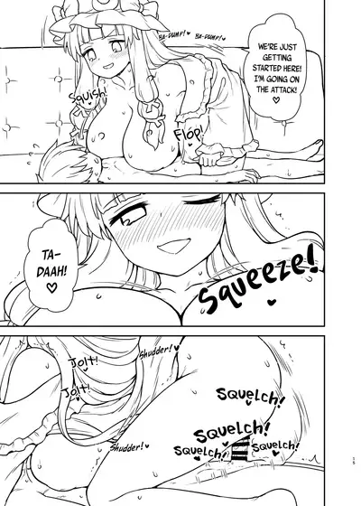 [110-GROOVE (Itou Yuuji)] Patchouli-sama ga Arawareta! (Touhou Project) [English] [BoundaryTL] [Digital]