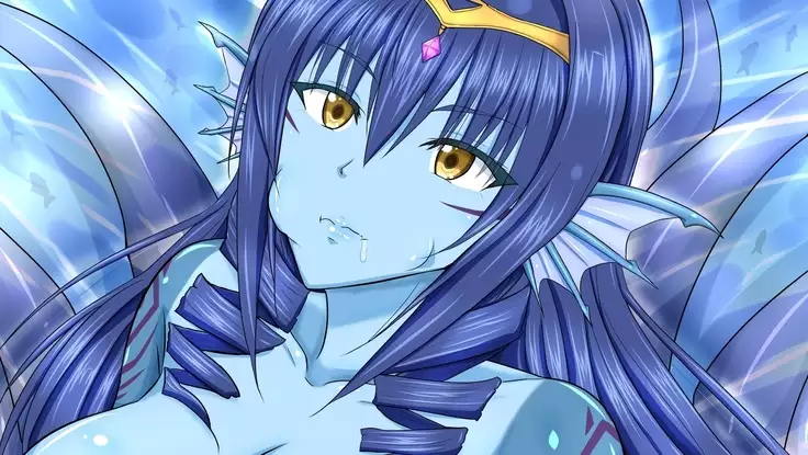 Josou Yuusha in Mon Musu Bokujou ~ Mazoku ni Tsukamari Taneuma Omocha ni sa Reta Yuusha-sama ~