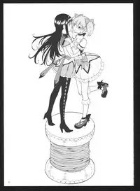 (C86) [Nedaore (Ayane)] Kakoku Shoujo Eroku San (Puella Magi Madoka Magica) [Chinese] [吼姆喵个人汉化]