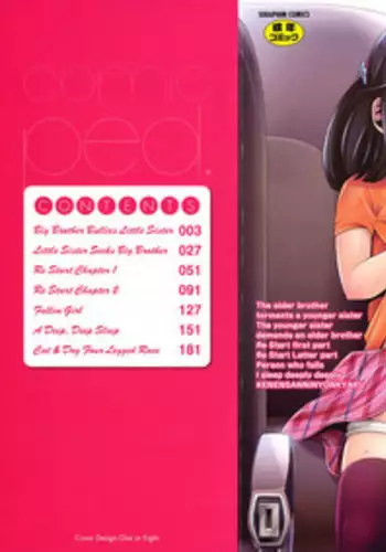 [Hatch] Comic Ped. [English] [SaHa]