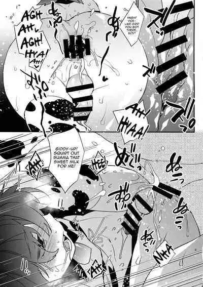 Futago Koushi no Meru to Ruru | Milking Twin Calves: Meru & Ruru