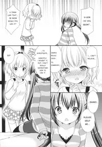 (SC65) [Singleton (Azuma Yuki)] Sharo to Rize no Himitsu no Lesson | Sharo & Rize Secret Lesson (Gochuumon wa Usagi desu ka?) [English] [p106]