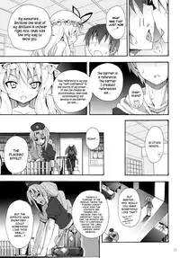 (Reitaisai 9) [Nounai Kanojo (Kishiri Toworu)] Yukari no Iu Koto wo Kikinasai! | Listen to Me, I'm Yukari! (Touhou Project) [English] =UMAD + Afro + TV=