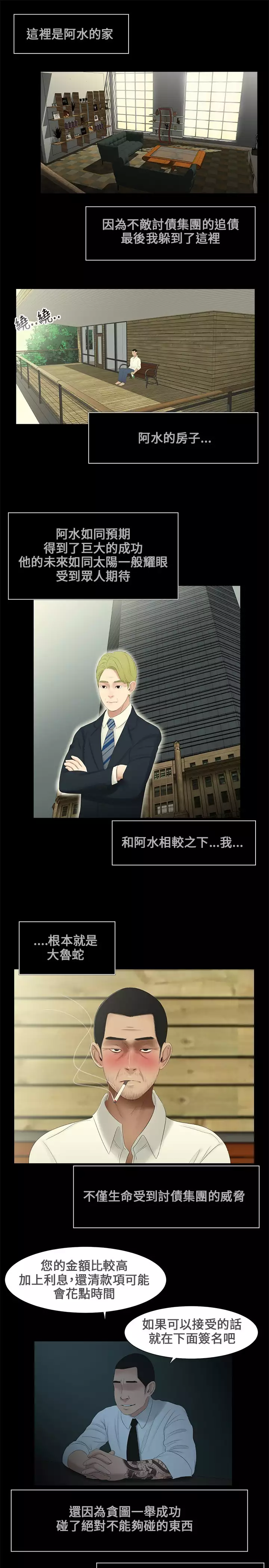 Three sisters 三姐妹ch.1-6