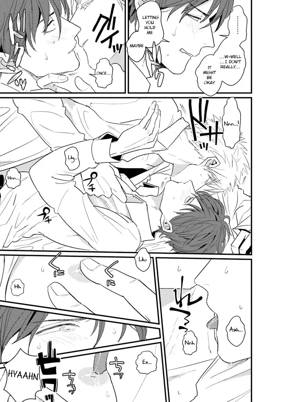 Mukatsuku Douryou to Sex Friend ni Narimashita