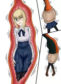 セルの丸呑み吸収