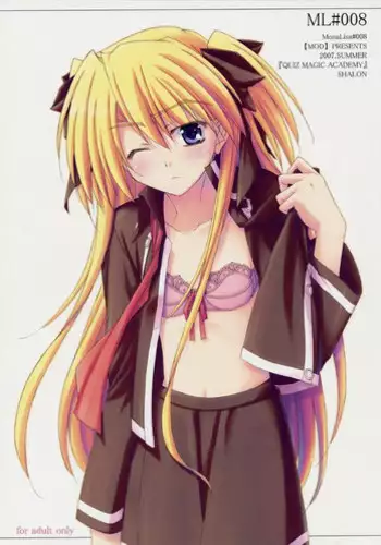 (SC36) [MOD (Akiyoshi Ryoutarou)] ML#008 MonnaLisa#008 (Quiz Magic Academy)