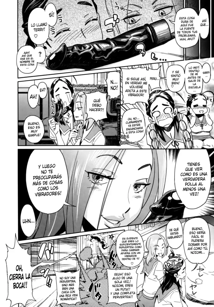 Ako to Nozomi no Onayami Soudan | La Discusión de Ako y Nozomi Sobre la Adicción a Masturbarse