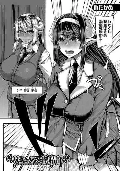 Succubus Sakusei-bu