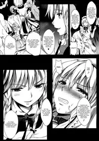 (C82) [YURIRU-RARIKA (Kojima Saya, Lazu)] R Shoku 2B -Toraware Alice- | R Shoku 2B ~Captive Alice~ (Touhou Project) [English] [FUKE]