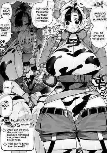 [Gyuutan Teishoku e no Koi (Chomoran)] Minotaur Summoned