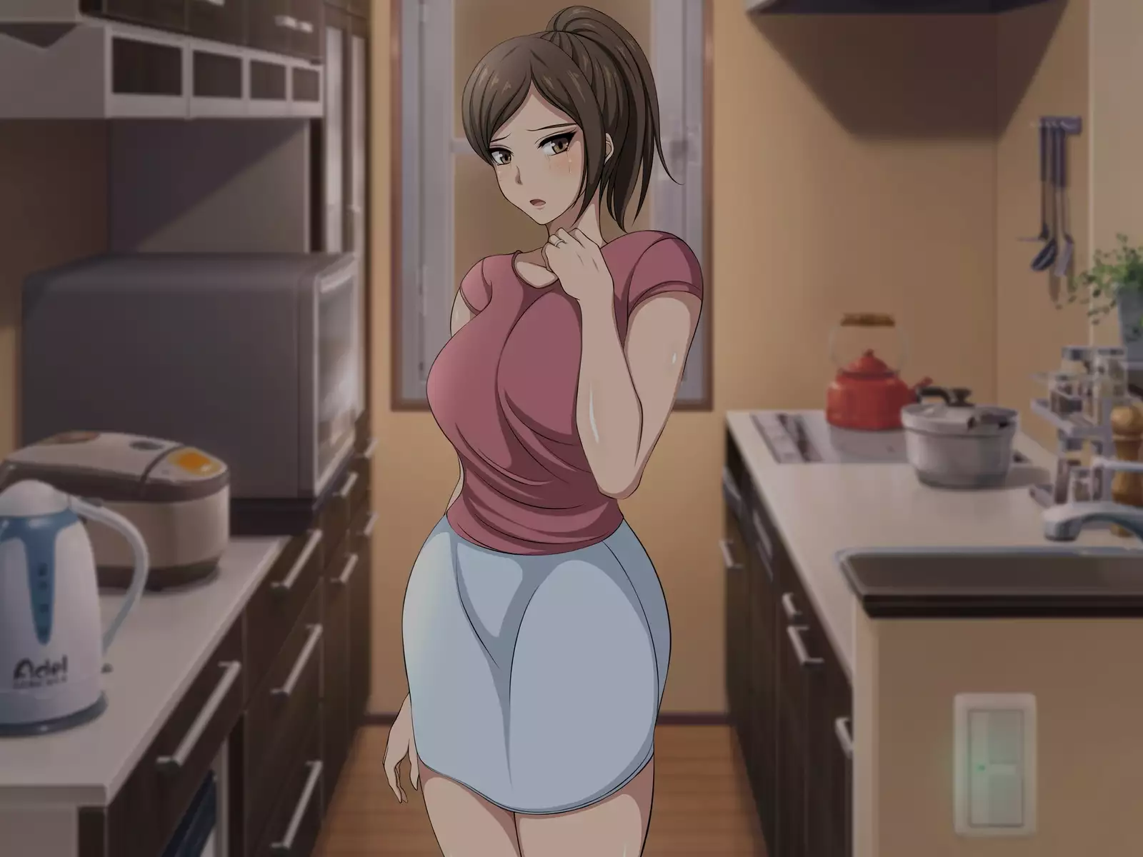 Tatta Ichido no Netorase ~Kimeseku Chuudoku ni Ochita Ore no Yome~