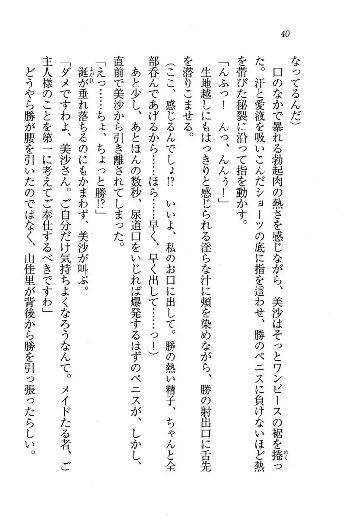 メイドなります ! ~おしおき