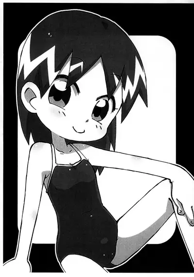 (Puniket 45) [Morokochiffon Cake (Rapisu)] Kenzensou de Kenzen ja nai Sukoshi Kenzen na Sukumizu Illust-bon (Ojamajo Doremi)