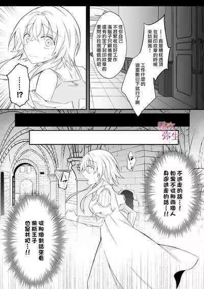 Dekiai Kei Yandere Kyoudai Ouji wa Itoshi no Shinkan Mazoku Ochi Sasetai | 溺愛係病嬌王子兄弟想讓心愛的神官墮落成魔族