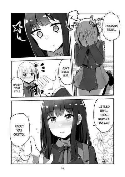 [Kyou Majo! (Uemura Navia)] fall in love, lycoris (Lycoris Recoil) [English] [/u/ scanlations] [Digital]