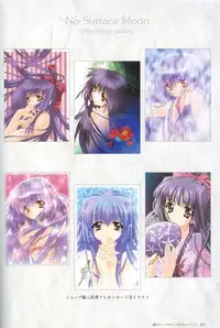 [CARNELIAN] Kao no Nai Tsuki Visual Fanbook (Kao no Nai Tsuki / Moonlight Lady)