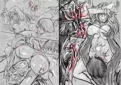 淫虐02-草图（2021.10.11 更新）