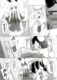 (Gensoukyou Summit 4) [Momo Ego (Kei Jiei)] Kazehiki Usagi to Miru Usagi. (Touhou Project)