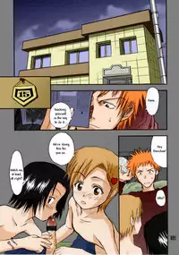 [WINDFALL (Aburaage)] 303e Vol.03: Bleach Edition - Bleach: Uncertain Sister (Bleach) [English] [Team Envy] [Colorized] [Incomplete]