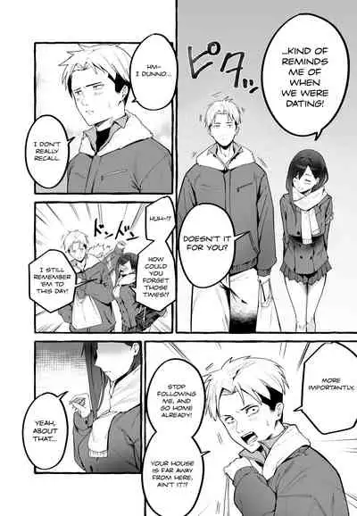 Kyonyuu Motokano o Tomete Agetara Orei ni Shiboritoraremakutta Hanashi. | A Story About How I Let My Busty Ex-Girlfriend Stay Over and Got Milked Dry in Return.