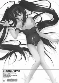 (C86) [a.la.mode (Kagura Takeshi)] La Collection2-ShanaStyle- (Shakugan no Shana)