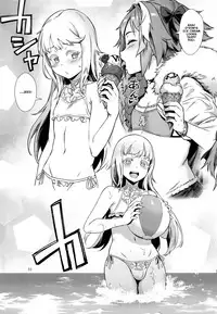 (C95) [Inran Shounen (Jairou)] Yami no Serva Fes - Kindan no Rakuen ni Youkoso! | Shady Serva Fes - Welcome to the Forbidden Paradise! (Fate/Grand Order) [English] [Nishimaru]