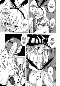 [Aiirosakura (Aikawa Ryou)] Kuubo Wo-Kyuu-chan no Shimakaze Yuri Dorei Choukyou ~Kairaku Choukyou Hen~ | Standard Carrier Wo-Class Shimakaze's Yuri Slave Training ~Pleasure Training~ (Kantai Collection) [English] [B.E.C. Scans] [Digital]