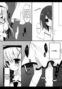 (Tora Matsuri 2015) [Public bath (Izumi Yuhina)] Himitsu no Kyoushitsu (Gochuumon wa Usagi desu ka?) [English] [Doki Fansubs]