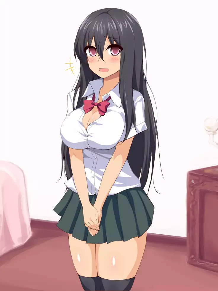 Gom Nashi de Onegai Shitaku Naru Kyonyuu JK