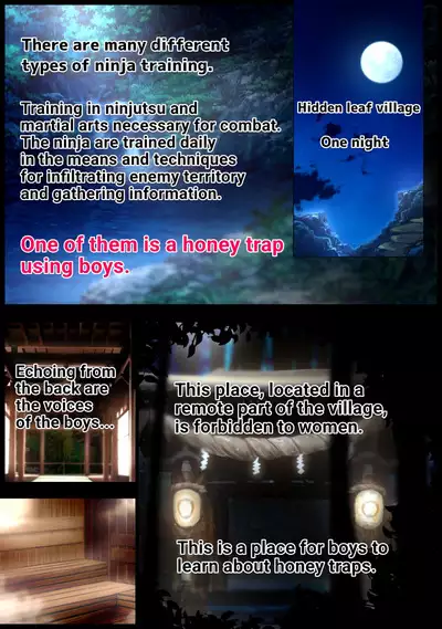 Inran Shounen Ninja no Hentai Emaki | Lewd boy ninja's perverted picture scroll