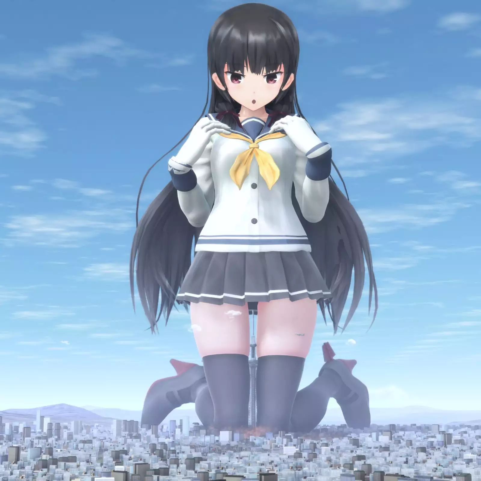 Touhou GTS MMDs - NAndeyanenGTS