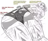 [Allesey] Boxing Girls Katie vs. Liz Rounds 1-4 (English) Plus Bonus Sisters Round