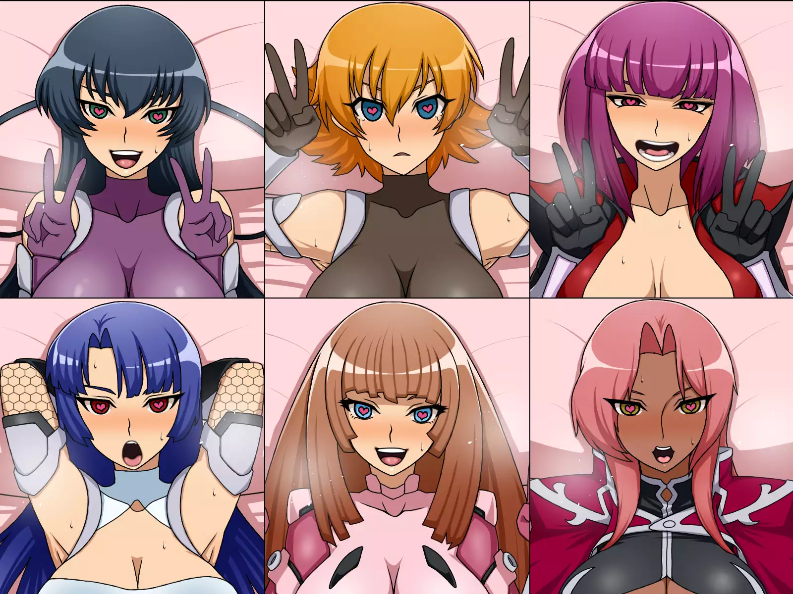 Moshimo Anoko-tachi ga Anata ni Zokkon no Nikudorei dattara ~Taimanin Hen~