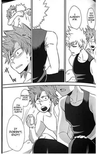 (Douyara Deban no Youda! 8) [tacowasa (HYE)] Koi o Shiru. (Boku no Hero Academia) [English] [Otokonoko Scans]