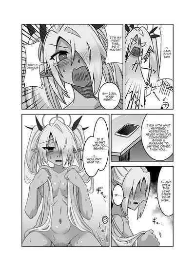 [Tsukino Chikake Ikoku (Chikake)] Sei ni Soine! Iori-chan! | You're So Frigid, Iori-chan! (Blue Archive) [English] {Doujins.com} [Digital]