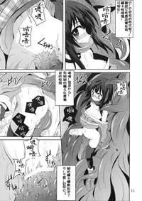 (COMIC1☆10) [Yoru no Benkyoukai (Fumihiro)] Megumin to Shokushu ni Syukufuku o! | Blessing upon Megumin and the Tentacles! (Kono Subarashii Sekai ni Syukufuku o!) [Chinese] [祈花汉化组]