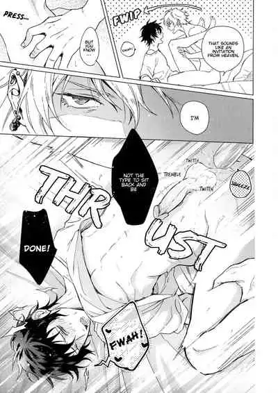 (Ore-sama Ichuu no Aitsu ni Muchuu Osaka) [Tsuboya (Kobutsushou)] Asa Seikatsu! Deluxe (Hypnosis Mic) [English] {Hypnotized Division Scans} [Decensored]