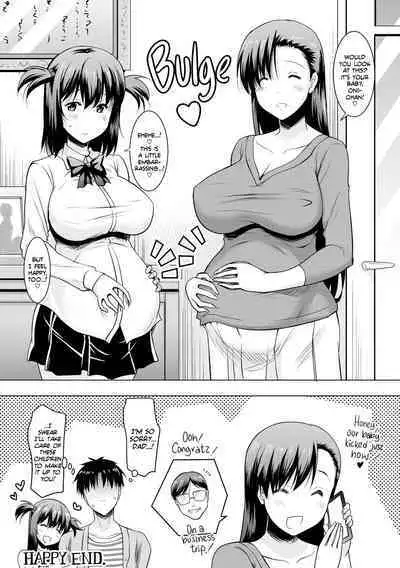 [Pony-R] I Can't Live Without My Little Sister's Tongue Chapter 01-02 + Secret Baby-making Sex with a Big-titted Mother and Daughter! (Kyonyuu Oyako no Shita to Shikyuu ni Renzoku Shasei) [English] [Team Rabu2] [Digital]
