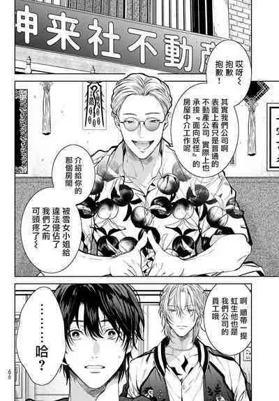 [Ozaki Kaho] Noisy Roommate ~Ie Nashi ni Natta node Ikemen to Kaiitsuki Bukken de Doukyo Hajimemashita~ | 我的怨种室友 Ch. 1-7(上) [Chinese] [苍蓝神烦汉化组x冒险者公会] [Digital]