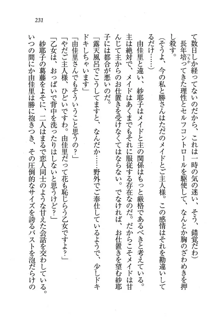 メイドなります ! ~おしおき