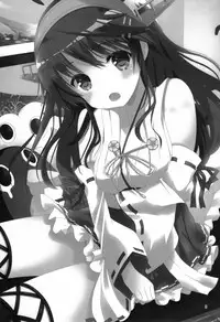 (C87) [Angel Bless (Tsukiji)] Haruna Lv14 (Kantai Collection -KanColle-) [Chinese] [CE家族社]