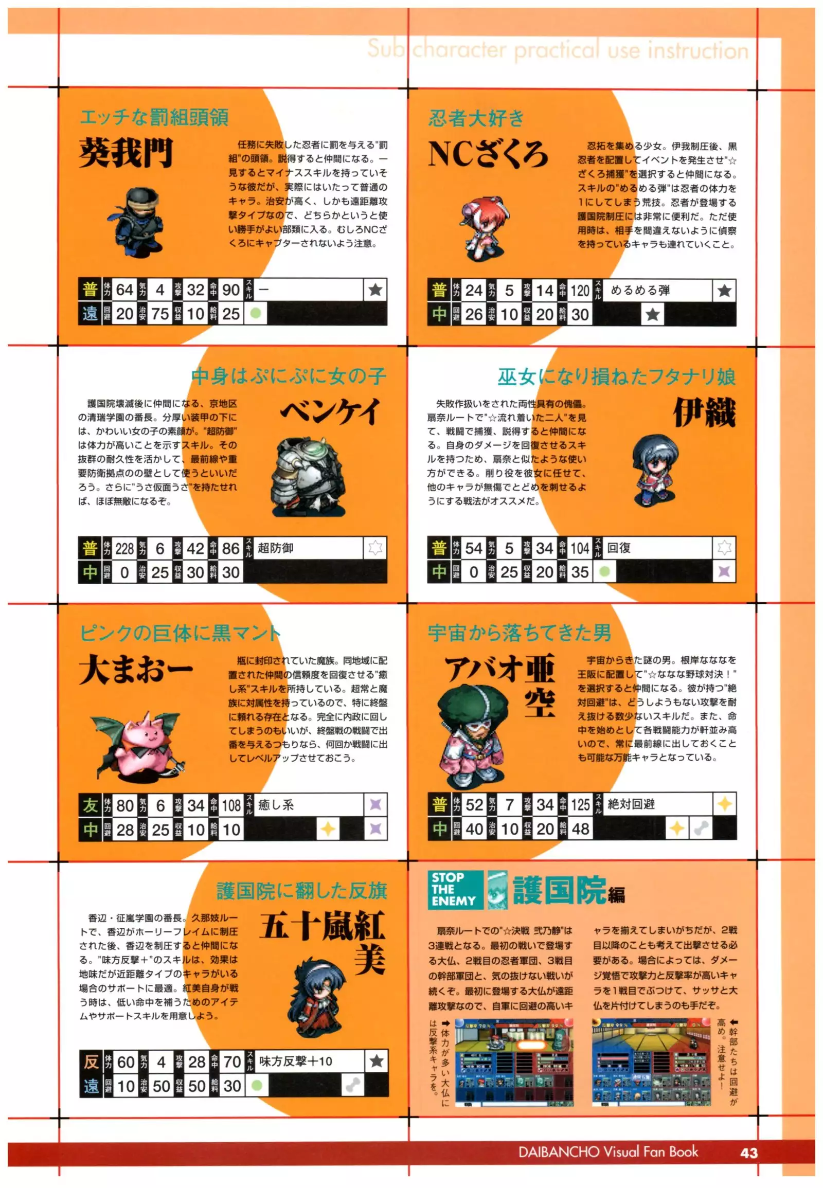 大番長 visual fan book